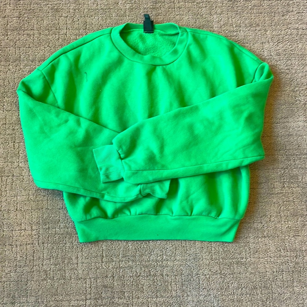 Child’s Cropped Crew Neck
